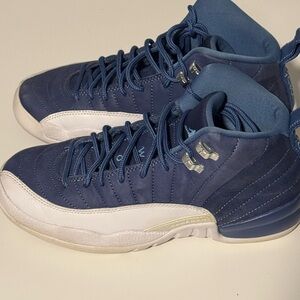 Jordan 12 Retro Blue 7Y